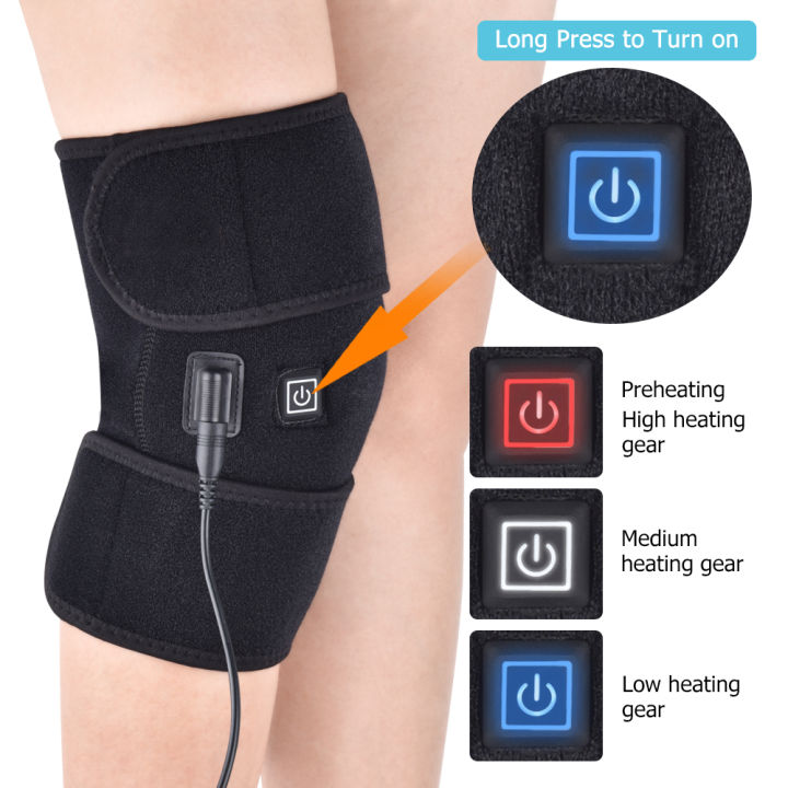 hailicare-โรคข้ออักเสบเข่าสนับสนุนความร้อนอินฟราเรดบำบัด-kneepad-สำหรับบรรเทาอาการปวดข้อเข่าเข่าการฟื้นฟูสมรรถภาพบำบัดเข่ารั้งเข็มขัด