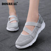 Flat Shoes Breathable Mesh Sneakers Ladies Boat Size