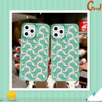 Cute Dinosaur เคส Iphone 14 11 12 13 Pro Max เคสไอโฟน 8 7 Plus เคสซิลิโคน โทรศัพท์ Iphone ปลอก เคสไอโฟน11 เคสไอโฟน7พลัส เคสน่ารัก IPhone 13 11 Pro Max 12 7Plus 8Plus XR XS X 7 8 Plus SE 202