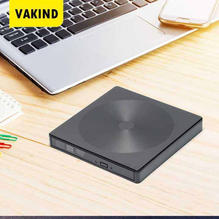 DC 12V External Mobile Enclosure USB3.0 TypeC Plastic External DVD