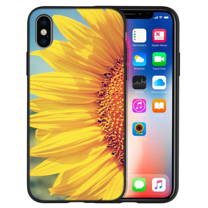 100gnn-sunflower-daisy-อ่อนนุ่ม-high-quality-ซิลิโคน-tpu-phone-เคสโทรศัพท์-ปก-หรับ-iphone-7-8-11-12-13-14-pro-xs-max-se-x-xr-plus-se