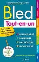 Bled Bled Orthographe - Grammaire - Conjugaison - Vocabulaire  9782017151043 (นำเข้าของแท้100%)