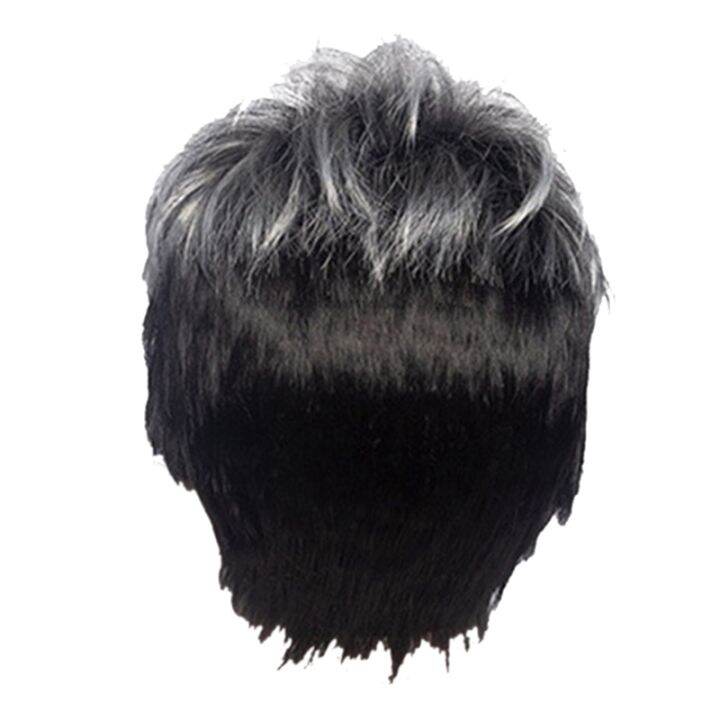 Black shop wig lazada