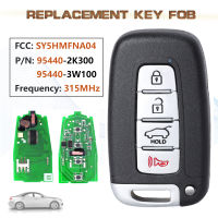 Keyecu 315MHz FCC:SY5HMFNA04 Smart REMOTE Key FOB ID46ชิป pn: 95440-2K30095440-3W100สำหรับ2011-2014 Hyundai Elantra,Kia Forte