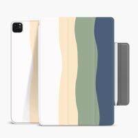 Zoyu เคสสำหรับไอแพดแม่เหล็ก Pro 12.9 11 Ipad Mini M1ไร้สายสำหรับ10.9 2020 4/5 8.3รองรับดินสอ2022 2021อากาศ6