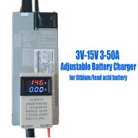 ที่ชาร์จแบบปรับได้3-50A 3V-15V 3-100A 2.6V ~ 29.4V14.6V 12.6V 20A 50A 40A 30A 80A 29.2V 16.8V 20A เครื่องชาร์จแบตเตอรี่ลิเธียมไอออนสเก็ตบอร์ดนันทนาการกลางแจ้งชิ้นส่วน