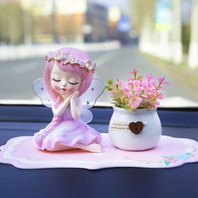 Girl princess supplies automotive upholstery for furnishing articles web celebrity vehicle instrument panel of the goddess with lovely personality