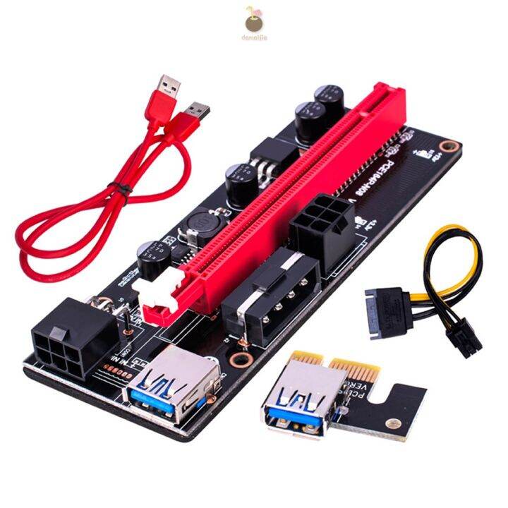 pci-e-riser-009s-16x-extender-pci-e-riser-usb-3-0-อะแดปเตอร์การ์ดต่อขยายสายเคเบิ้ล-pcie