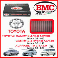 BMC Airfilters® (ITALY) Performance Air Filters กรองอากาศแต่ง สำหรับ Toyota : Camry ACV30 2.4/3.0 Camry ACV40 Hybrid Alphard 10 2.4/3.0 (2002-2011) โดยตัวแทนจำหน่าย BMC [ST MINI]