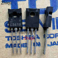 10pcs/lot TOSHIBA 2SC3419-Y Brand New Original Triode C3419 Y-level TO-220F Audio Amplifier Transistor 2SC3419 C3419Y C3419