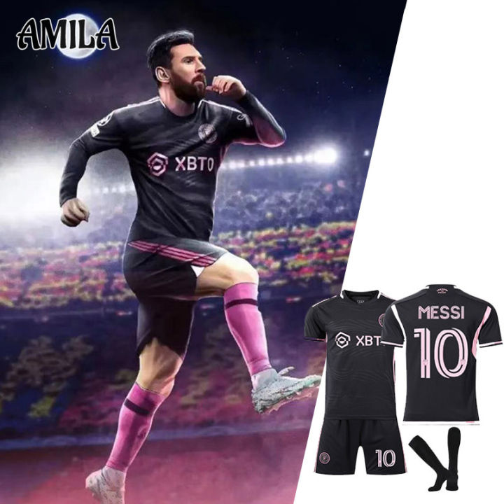 ชุดสูทเสื้อเจอร์ซีย์เตะฟุตบอลสำหรับเด็ก-amila-เสื้อเจอร์ซีย์สากลชุดชุดฟุตบอลใส่อยู่บ้าน