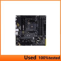 ASUS TUF GAMING B450M PRO S DDR4 4400MHz 128G M.2 HDMI 2.0B DP USB 3.1 Gen 2 Desktop AM4 CPU Motherboard Used