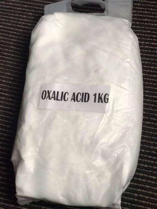 OXALIC ACID POWDER RUST STAIN REMOVER 1kg. Lazada PH