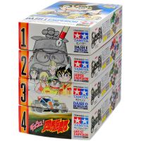 4WD ขนาดเล็ก Asli Tamiya Kereta dengan T1แชสซีหนังวัวคู่95622 95623 95624 95625 DASH1มหาราจาฮาราจาฮาราจา SUPERDASH0ขอบฟ้า