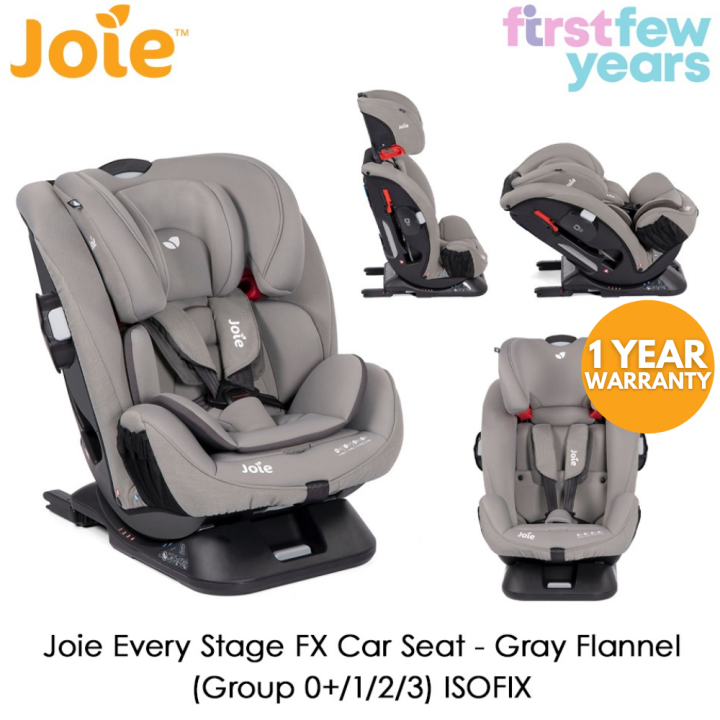 Joie Every Stage FX Car Seat - ISOFIX (Group 0+/1/2/3)