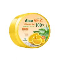 ? MYU-MYU ALOE VIT-C WhteNING GEL 300 กรัม มิว-มิว เจลว่านหางจระเข้ + วิตซี [ ลดราคา ]