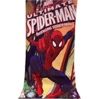 ✵✢☒ 2023 Disney Spiderman Avergens Swimming Towels Baby Boys Bath/Beach Towel Super Soft Absorbent Washcloth 75x150cm Children Gift