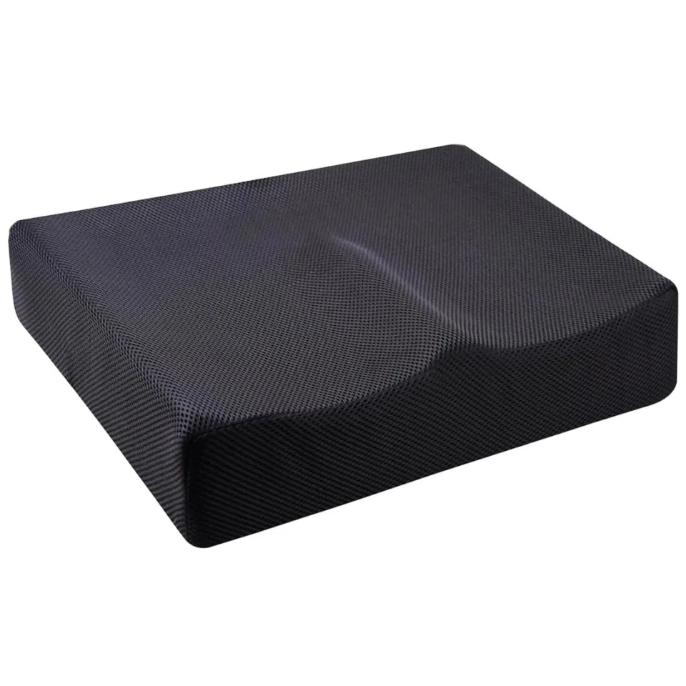 45*38*10cm Memory Foam Seat Cushion for Office Chair, Car Booster