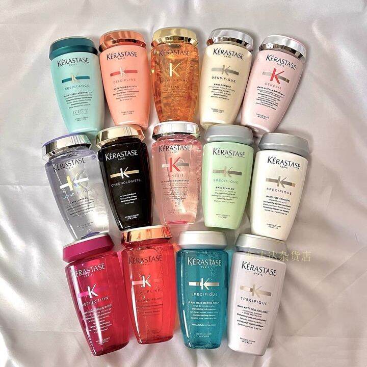 Kérastase Dual Function Shampoo Oil Control Fluffy Root Platinum Anti