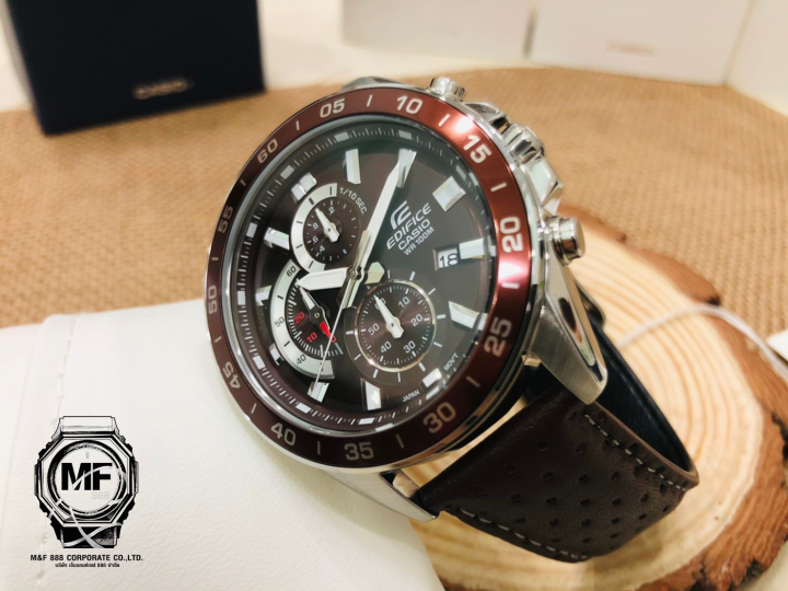 m-amp-f888b-casio-edifice-นาฬิกาข้อมือ-efv-550l-5a-สินค้ารับประกันศูนย์-ของแท้100