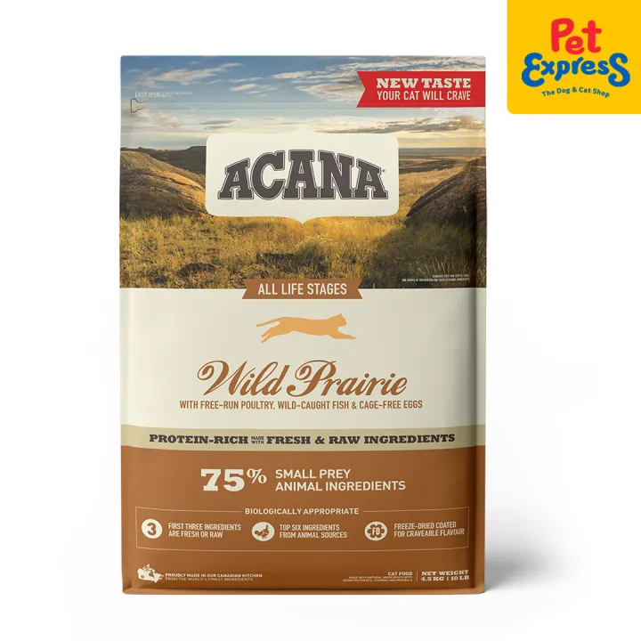 Acana Wild Prairie Kitten and Cat Dry Cat Food 4.5kg | Lazada PH