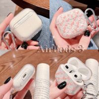 ใหม่ เคสหูฟัง แบบใส ลายหัวใจ แต่งกลิตเตอร์ พร้อมขาตั้ง สําหรับ Airpods 3gen 2021 Airpods 3 Airpods Pro Airpods 2gen