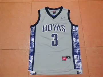 My Georgetown Hoyas Allen Iverson jersey : r/basketballjerseys