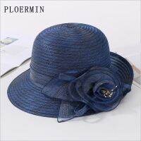 Womens Wide Brim Hats Sun Protection Lady Elegant Summer Church Hat - Elegant - Aliexpress