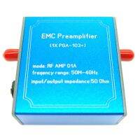 50M-4GHz LNA,PGA-103 + EMC EMI Magnetic Field Probe Signal Amplifier Preamplifier AMP