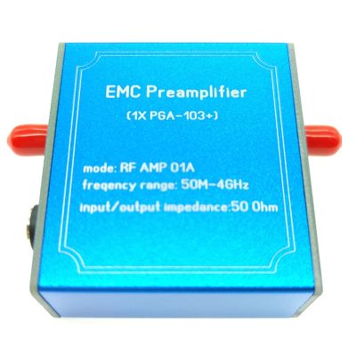 50M-4GHz LNA,PGA-103 + EMC EMI Magnetic Field Probe Signal Amplifier Preamplifier AMP