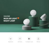 Xiaomi Mijia โคมไฟกลางคืน บลูทูธ แบบหมุนได้ 360 องศา