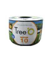 Good Tree O เทปน้ำหยด Treeo10ซม.1000ม. 2ลิตร/ชม. Tree o