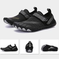 Men Women Elastic Beach Barefoot Seaside Aqua Shoe Quick-Dry Breathable Surf Wading Shoe Non Slip Upstream Swimming Water Shoe