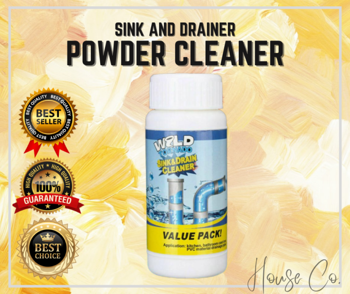 Top Seller SINK AND DRAINER POWDER CLEANER Instant Action, Drain