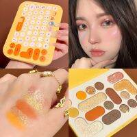 ? Maffick Fingertip Elf อายแชโดว์คีย์บอร์ด 17 สีขนาดกะทัดรัด (สินค้าจริงอยู่รูปสุดท้าย)  [ ความสวยและความงาม ]