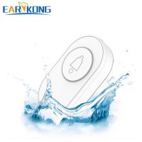 433MHz Wireless Button Outdoor Waterproof Electricity SOS Panic Button One-key Alarm Night Vision Fluorescent Ring Power Points  Switches Savers Power