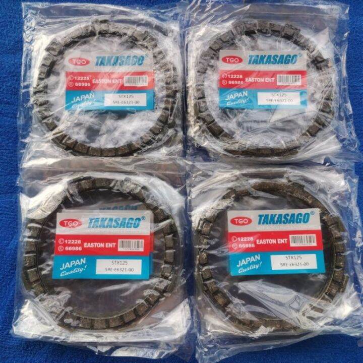 Clutch lining setmade Takasago Lazada PH