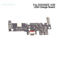 DOOGEE บอร์ด USB V20ใหม่ของแท้แท่นชาร์จบอร์ดแท่นชาร์จซ่อมแซมอะไหล่สำหรับสมาร์ทโฟน V20 2023Hot