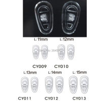 50คู่ (100ชิ้น) ซิลิโคนแผ่นปิดจมูกกันลื่นสำหรับแว่นตาแว่นตากันแดดแว่นตา