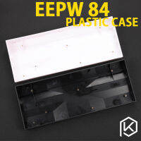 xd84 eepw84 plastic case black white case for xd84 70 eepw84 pcb and plate