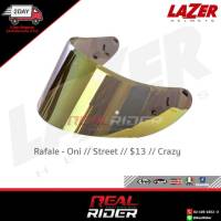 ชิลด์ Lazer Rafale ปรอททอง (Lazer Visor)