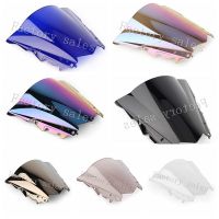 For Yamaha YZF R25 R3 2013 2014 2015 2016 2017 2018 Black Motorcycle Windshield WindScreen Screen Fairing YZF-R25 YZF-R3