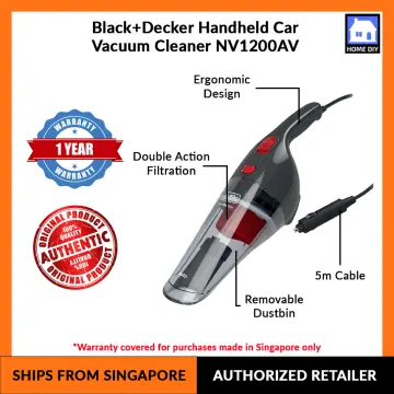 Black Decker Handheld Vacuum Cordless - Best Price in Singapore - Sep 2023