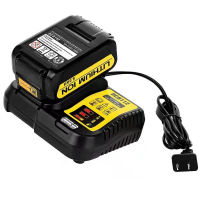 แท่นชาร์จแบตเตอรี่ 10.8 - 18V รุ่น Dewalt DCB112 (2A)  Battery Charger แบตเตอรี่ลิเธียมเครื่องชาร์จเร็ว แบตเตอรี่ลิเธียม ชาร์จเร็ว