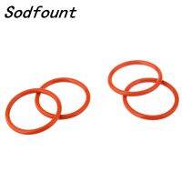 50pcs 10mm OD 2.5mm Thickness Silicone O Rings Oil Seals Gasket Dark Red Gas Stove Parts Accessories