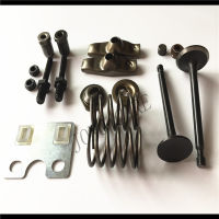 วาล์ว Push Rod Guide แผ่น Rocker Arm Lifter Tap Stem Seal Kit สำหรับ Honda 173F GX270 GX240 EC3800C เครื่องกำเนิดไฟฟ้าเครื่องยนต์มอเตอร์