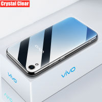 สำหรับ Vivo Y91C 1820บางนุ่มใสซิลิโคนยางป้องกันรอยขีดข่วน CP กรณีของเหลวคริสตัลป้องกันสีเหลืองได้รับการออกแบบปกหลังผิว