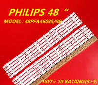 48PFA4609 8ชิ้น/เซ็ต48PFA4609S/98ฟิลิปส์48ไฟเรืองแสงทีวี LED/แลมพูทีวี (คลังสินค้าพร้อม) ใหม่