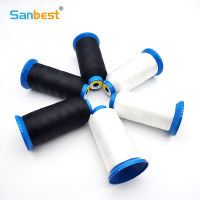 Sanbest โพลีเอสเตอร์ผูกมัดด้ายเย็บผ้า150D3 210D3 300D3 420D3 630D33สูงทนทานสำหรับกางเกงยีนส์หนังความดื้อรั้นสูง