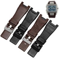 For diesel DZ1216 DZ1273 DZ4246 DZ4247 DZ287 watch bracelet mens watchband wristwatches band Genuine leather watch strap 32mm ☾❡